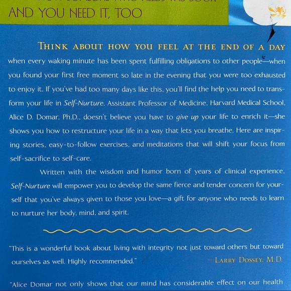 Self-Nurture Learning to Care for Yourself / Domar - Picture 14 of 14